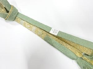 未使用品　正絹　手組帯締め